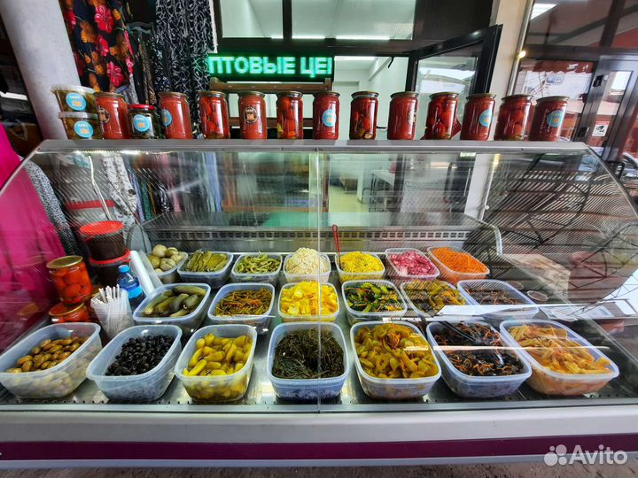 Корейские салаты и соленья