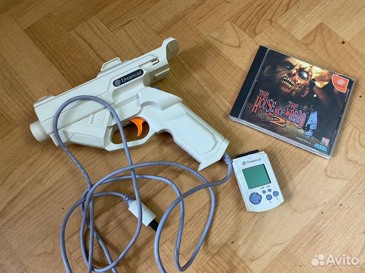 Sega Dreamcast The house of the dead 2