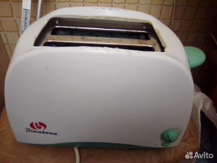 Тостер Binatone и centek новый рабочий