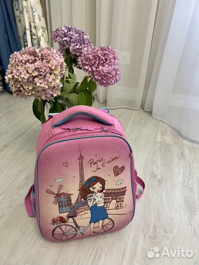 Рюкзак детский для девочки школьный