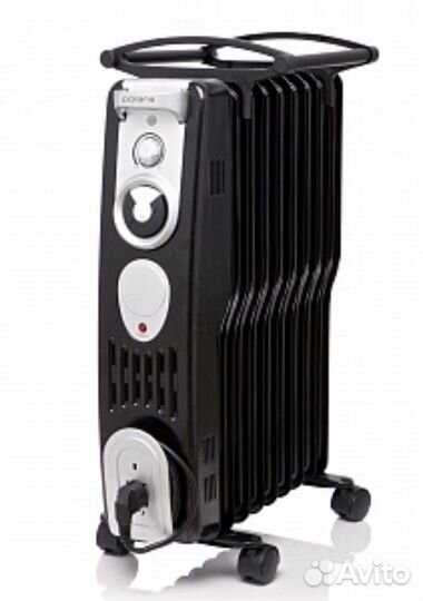 Масляный радиатор Polaris PRE S 0920 H черный