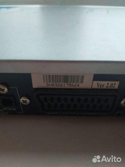 Проигрыватель dvd 2шт