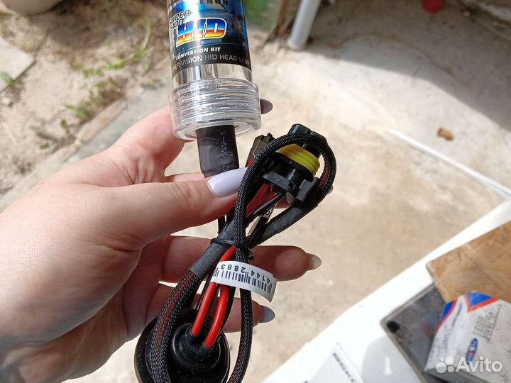 Ксеноновые лампы