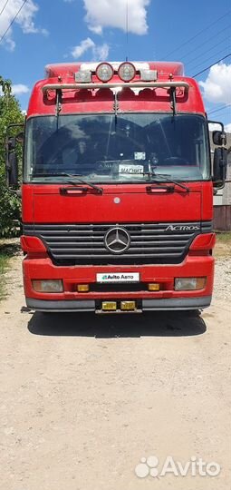 Mercedes-Benz Actros 1840LS с полуприцепом, 2007