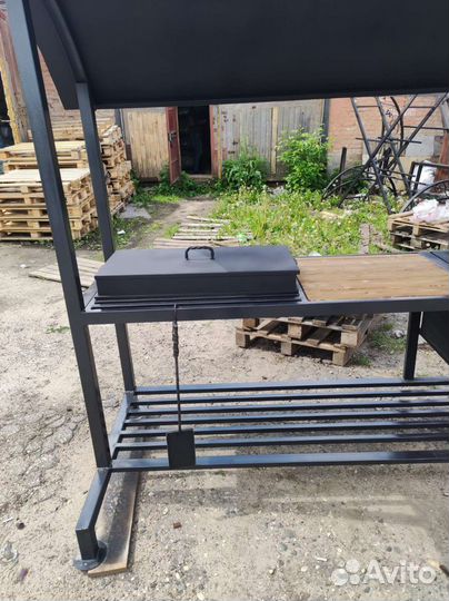 Мангалы в стиле лофт