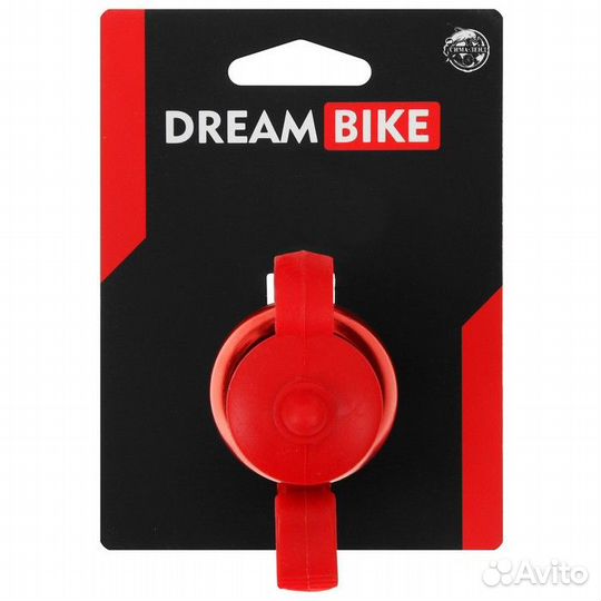 Звонок велосипедный Dream Bike «Чайник»
