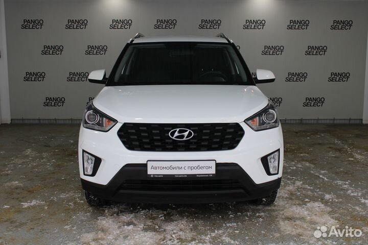 Hyundai Creta 2.0 AT, 2020, 27 700 км