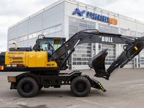 Колёсный экскаватор Bull EW180 Plus, 2024