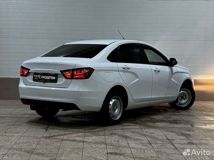 LADA Vesta 1.6 МТ, 2020, 56 000 км