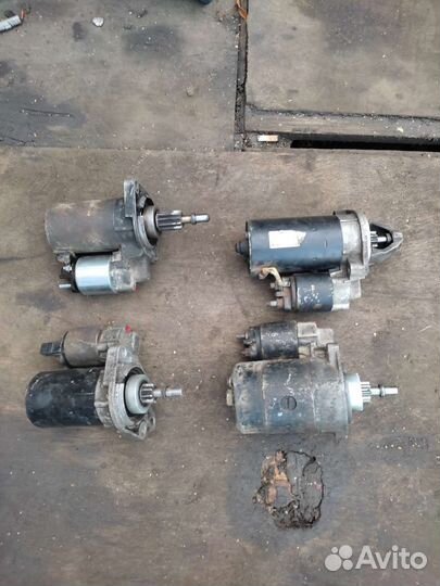 Стартер на b 3