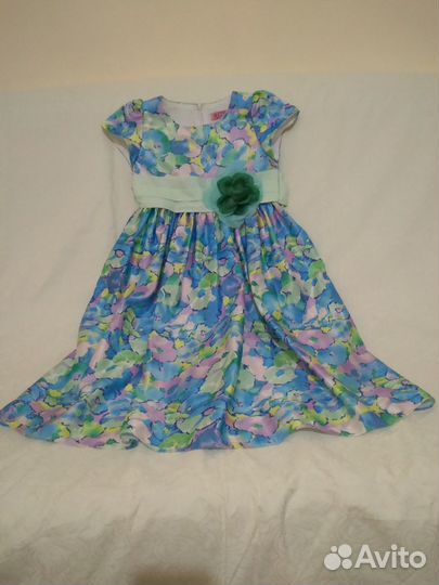 Платье для девочки 7-10 лет