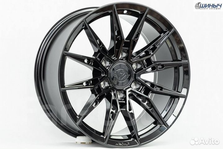 R18 6/139.7 (8.5j et+20) Диск литой Showy HF Black