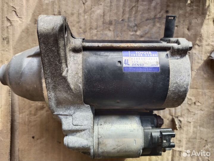 Продам стартер на gr2, 3