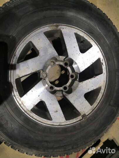 Диски r16 6x139 7 mitsubishi pajero, L200