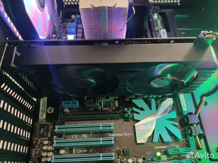 Nvidia GeForce gtx 1060 3gb DDR5 196bit