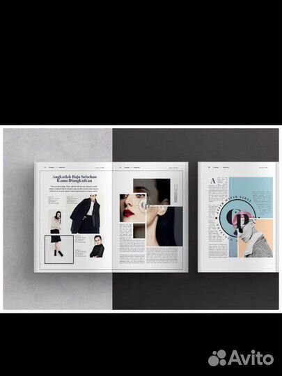 Верстка журнала