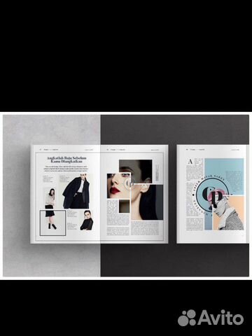 Верстка журнала