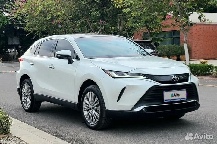 Toyota Harrier 2.0 CVT, 2022, 14 000 км