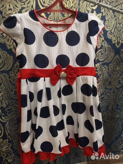 Платье для девочки