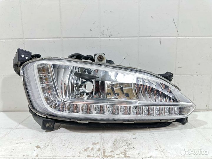 Птф LED передний правый Hyundai Santa Fe 3