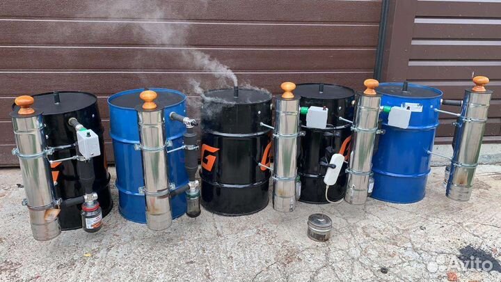 Коптильня холодного копчения