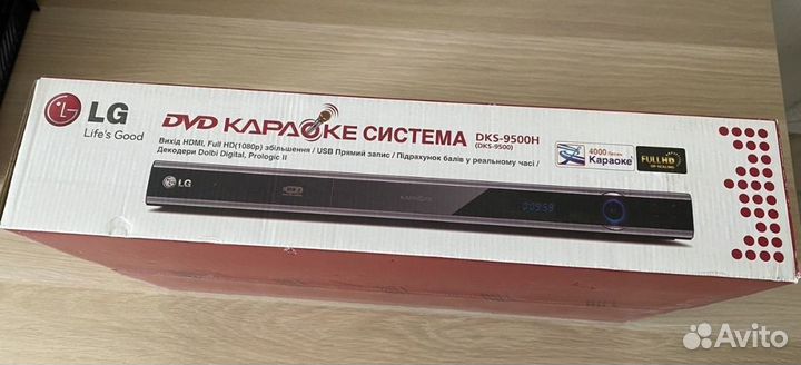 Dvd плеер с караоке lg