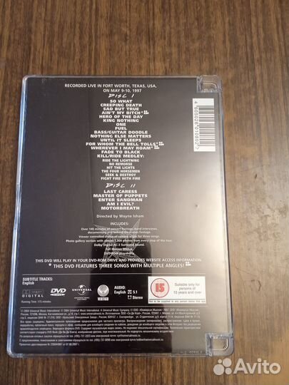 Metallica - Cunning Stunts (DVD)