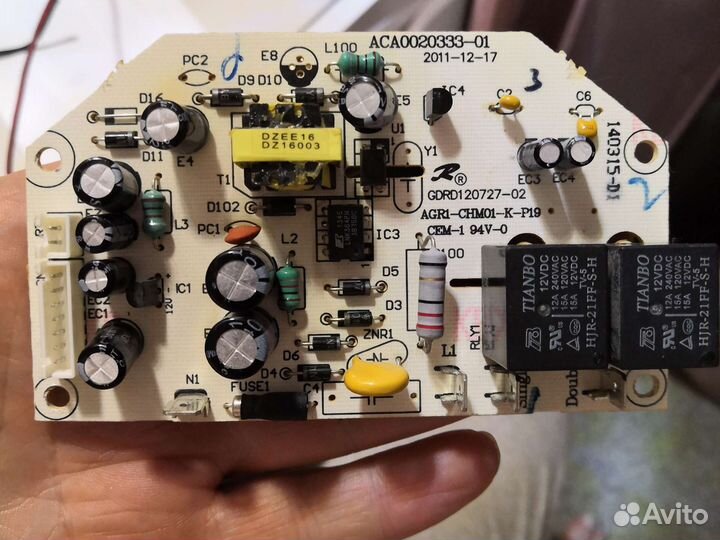 Блок электрический для бойлера Termex ID(04)v2