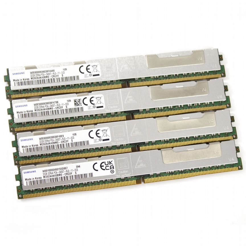 [M392A4K40BM0-CRC] Ddr4 Reg 32gb Samsung Vlp 2400t-R M392a4k40bm0-Crc