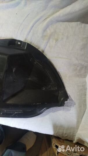 Пыльник под бампер corolla e14