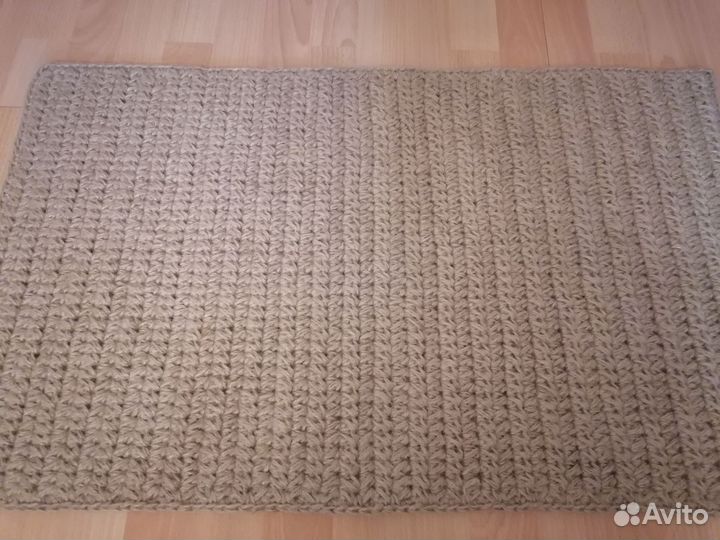 Ковёр из джута