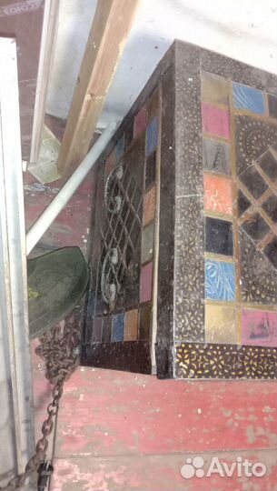 Сундук деревянный старинный