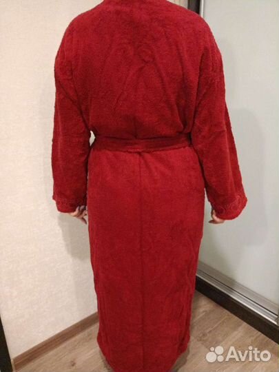 Халат махровый, набитый р.48-52р