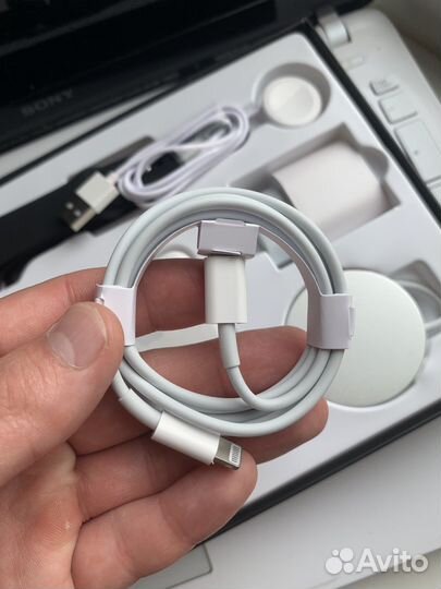 Набор Apple 6 в 1 Watch Battery Pack Magsafe блок