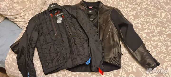 Alpinestars caliber leather jacket