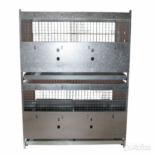 Клетка для бройлеров и индюшат кби-20-2я