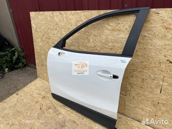 Дверь передняя левая Mazda CX-5 KE (2011-2017)