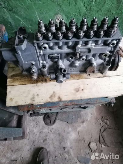 Тнвд камаз bosch евро 3