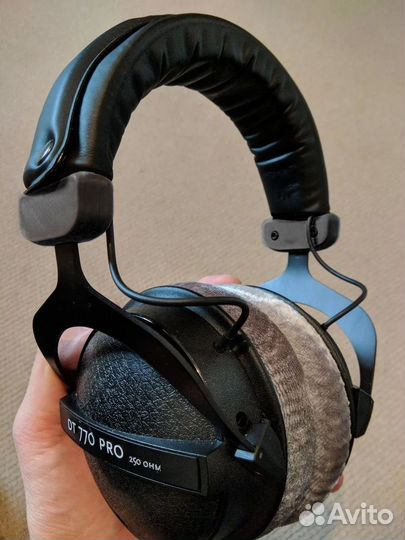 Усиленное крепление для наушников Beyerdynamic