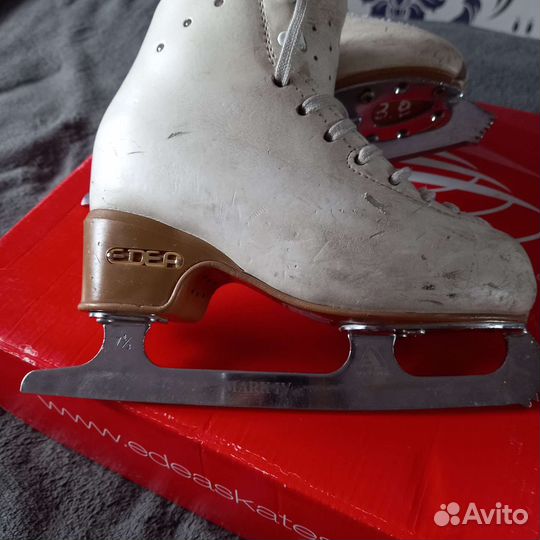 Коньки для фигурного катания edea