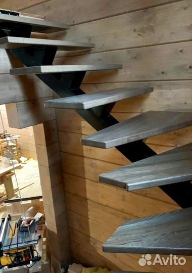 Металлоконструции для лестниц