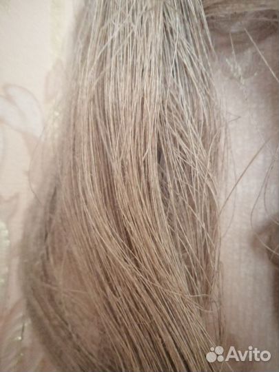 Нитки натуральный лён