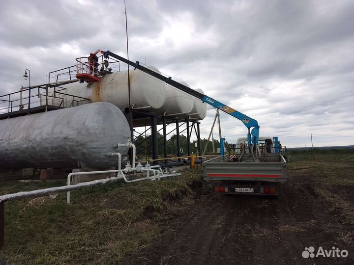 Аренда и услуги коленчатой автовышки, 200 кг