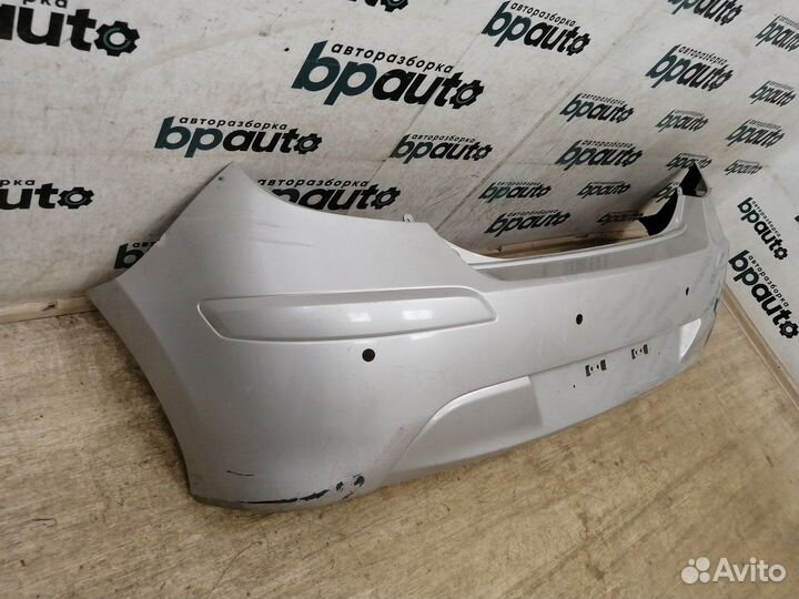 Бампер задний П, 86611-2R600 Hyundai I 30 I рест