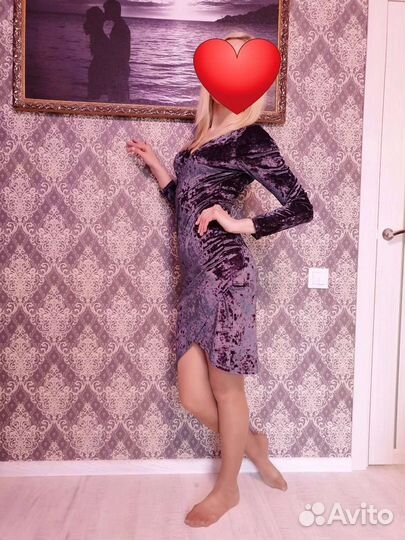 Вечернее платье