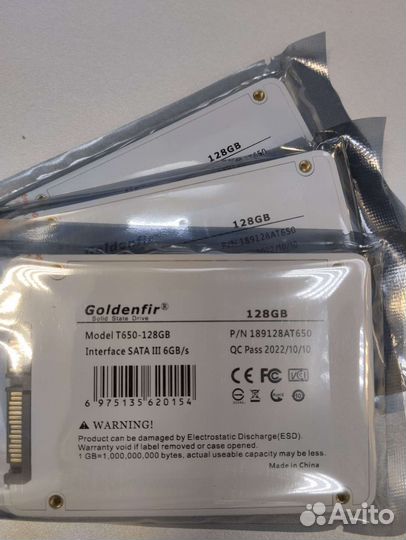 Ssd Новые 128gb 240gb 480gb