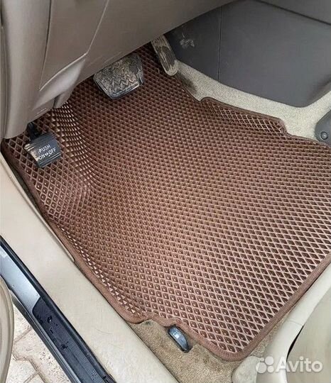 EVA коврики за 2 часа для LADA Niva