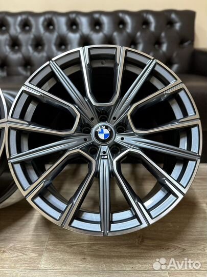 Разноширокие диски R19 5-112