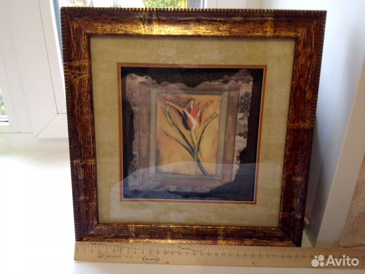 Картины аниме 3д 30на30