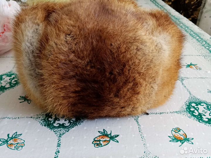 Шапка меховая мужская